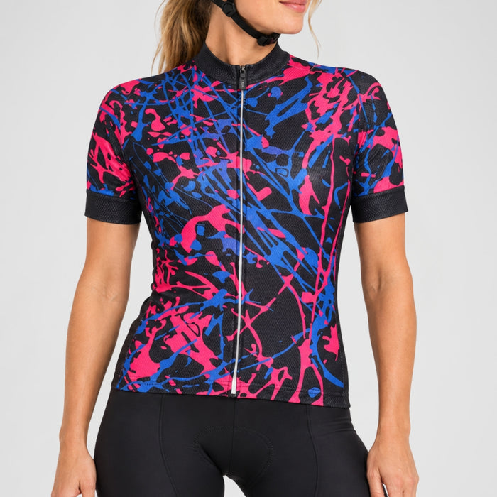 Dazzling Graffiti Cycling Jersey