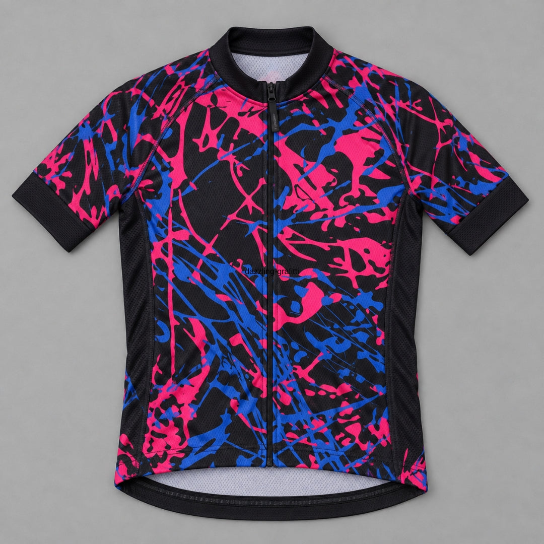 Dazzling Graffiti Cycling Jersey