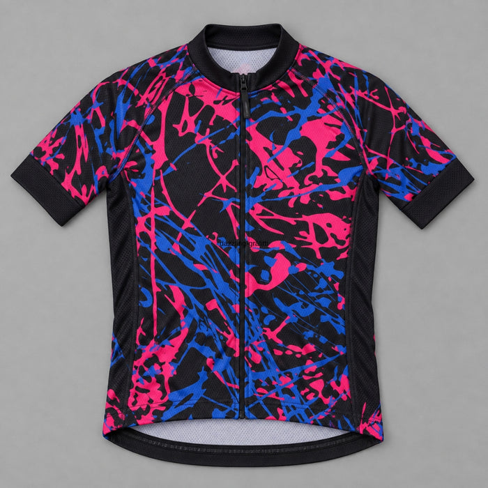 Dazzling Graffiti Cycling Jersey