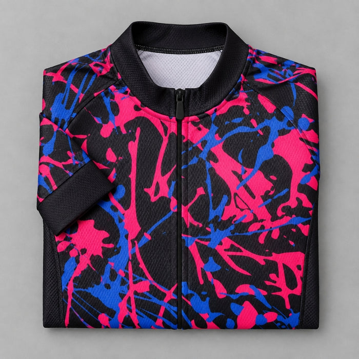 Dazzling Graffiti Cycling Jersey