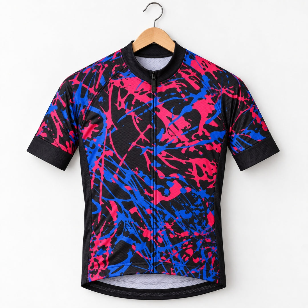 Dazzling Graffiti Cycling Jersey