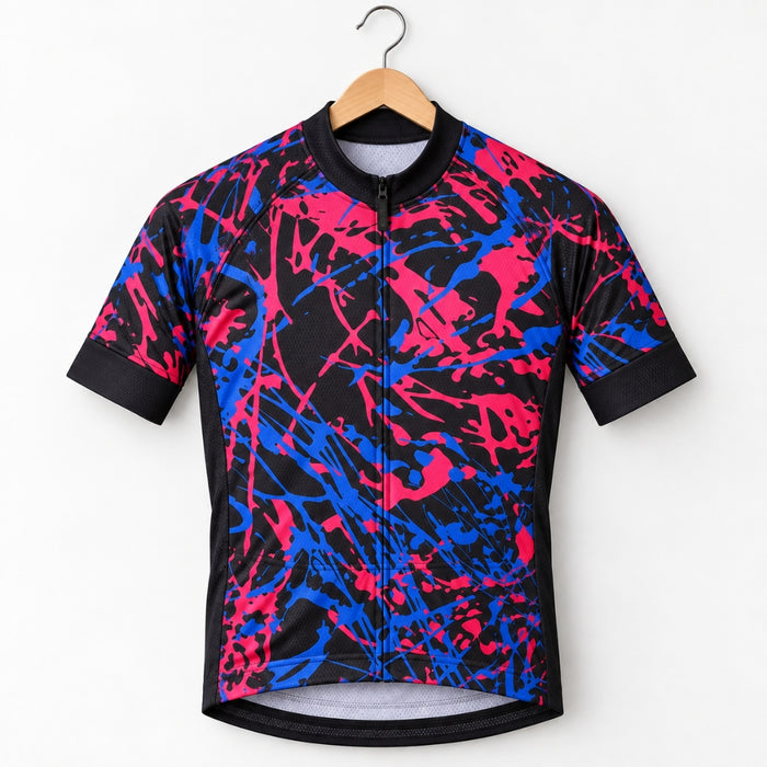 Dazzling Graffiti Cycling Jersey