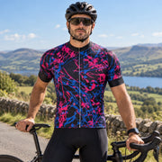 Dazzling Graffiti Cycling Jersey