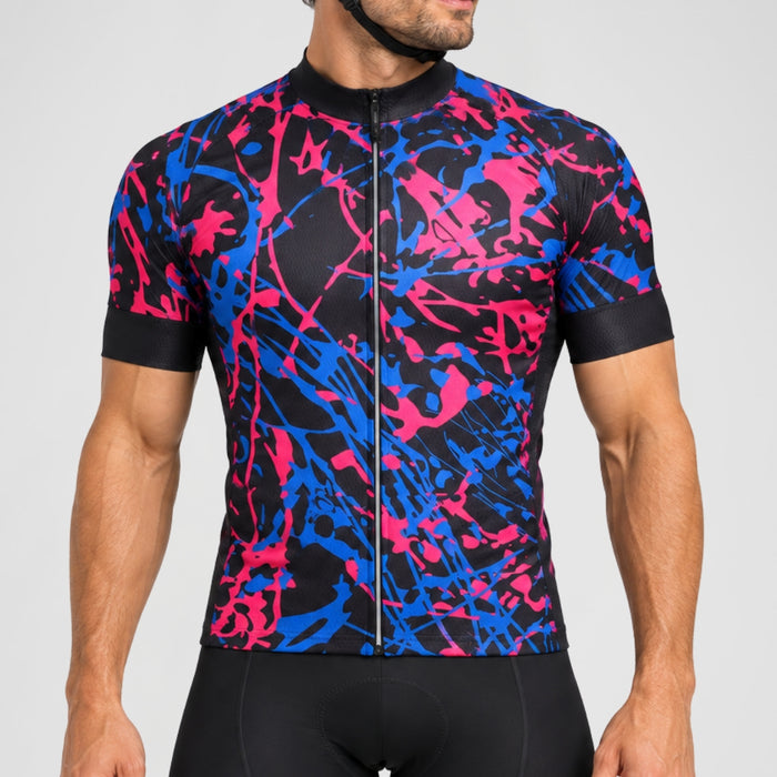 Dazzling Graffiti Cycling Jersey