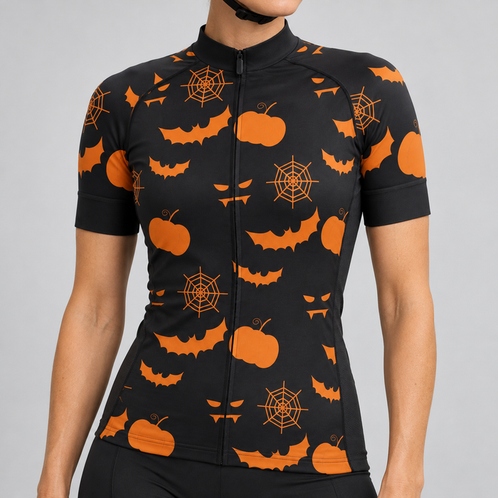 Halloween Theme Cycling Jersey