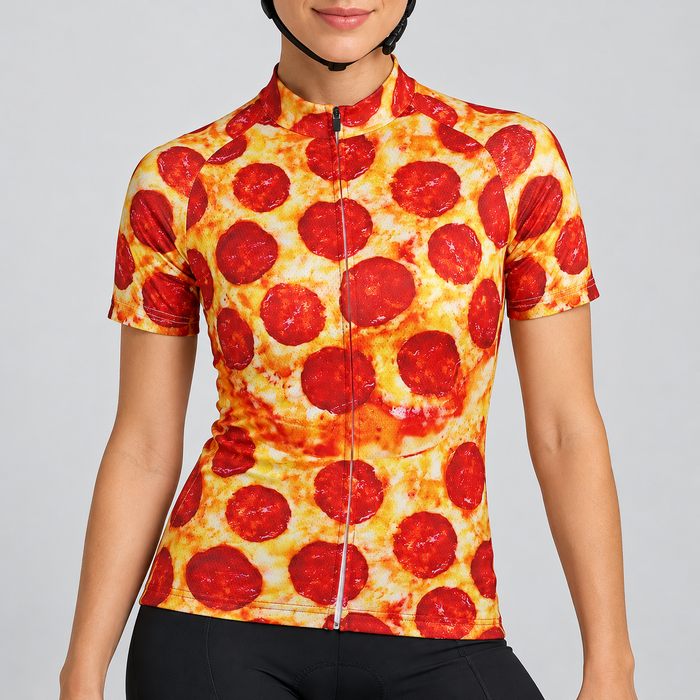 Pepperoni Pizza Cycling Jersey