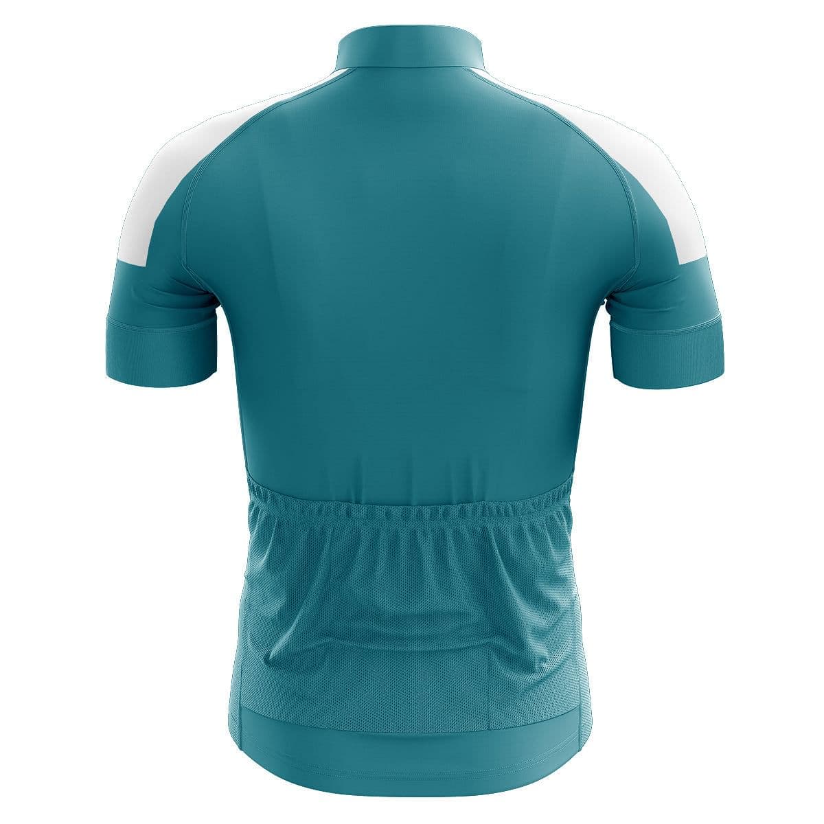 Squid Character #456 Cycling Jersey (Blue)