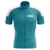 Load image into Gallery viewer, Squid Character #456 Cycling Jersey (Blue)