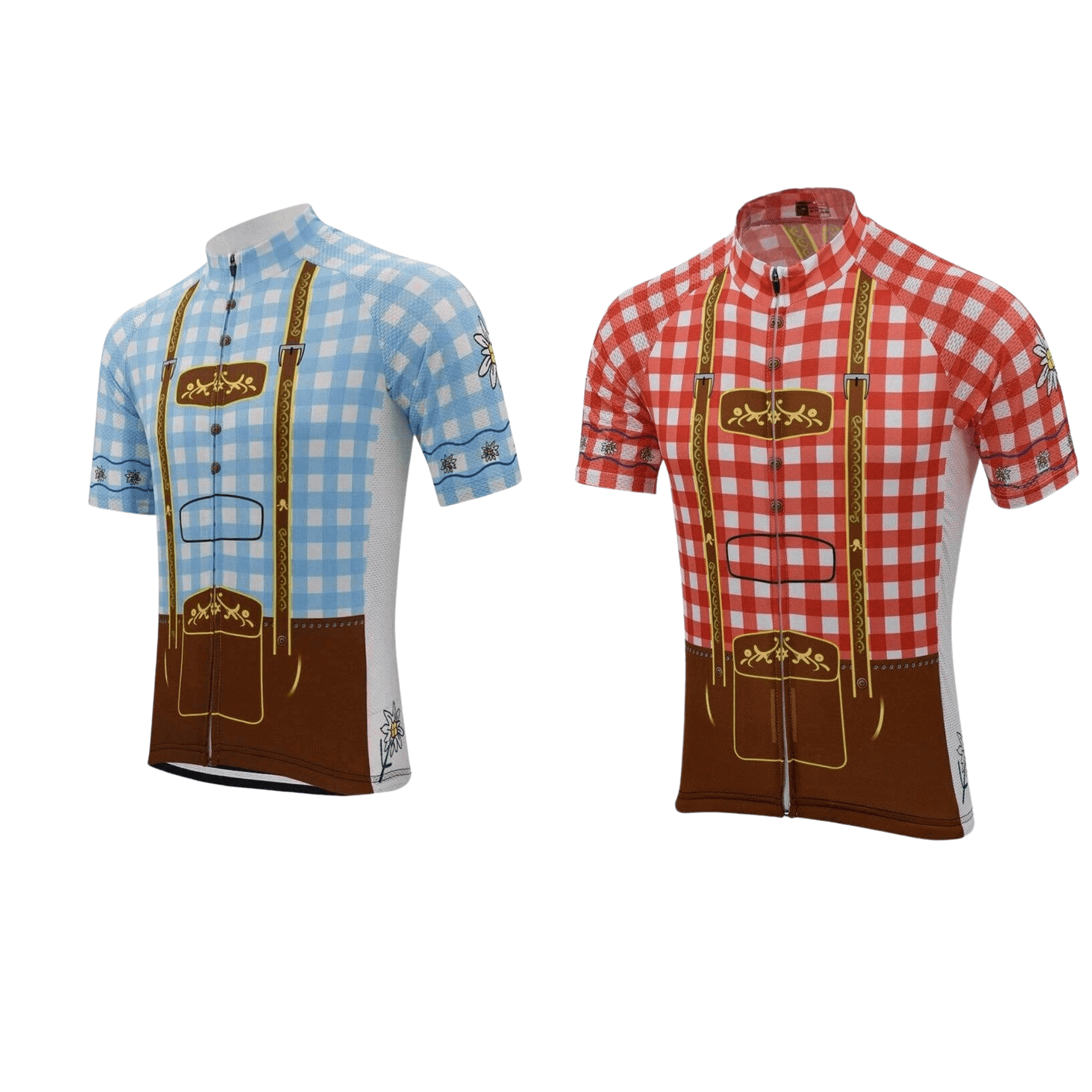 Lederhosen x2 Cycling Jerseys Bundle Granny Gear
