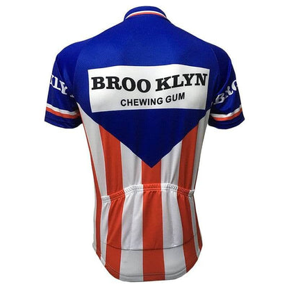 Retro Brooklyn Cycling Jersey.
