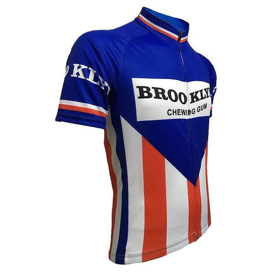 Retro Brooklyn Cycling Jersey.