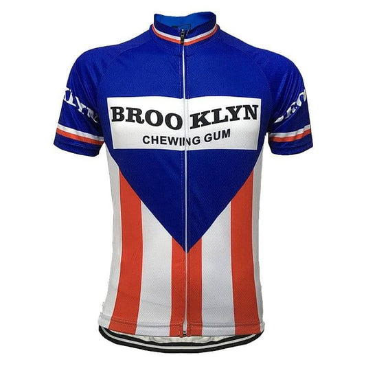 Retro Brooklyn Cycling Jersey.