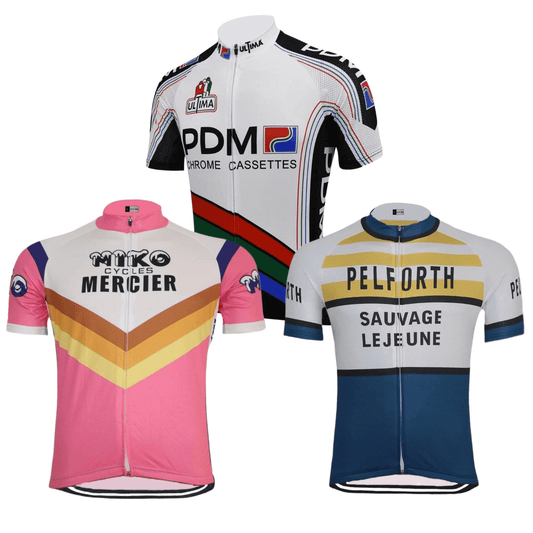 Retro Jerseys x3 Jerseys Bundle | Vintage