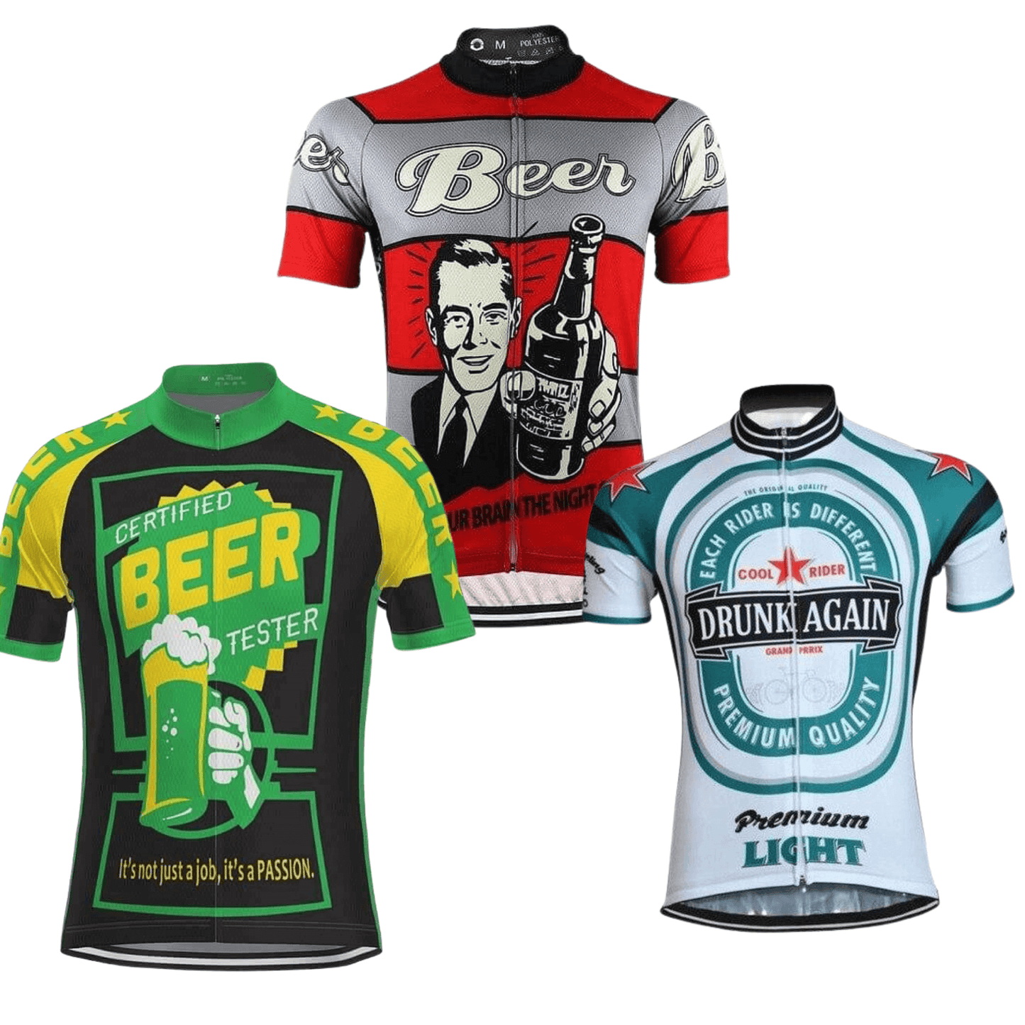 Boozy Jerseys x3 Jerseys Bundle