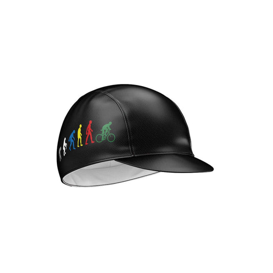 Evolution Of Man Cycling Cap (Unisex)