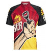 More Beer Bottle Opener Cycling Jersey.