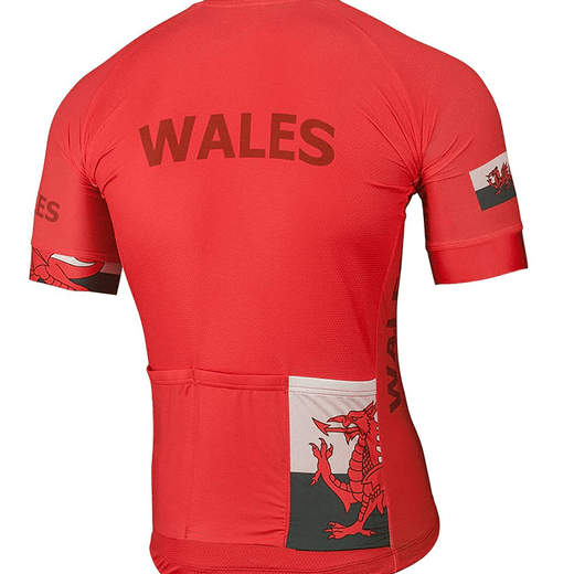 Wales Cycling Jersey.