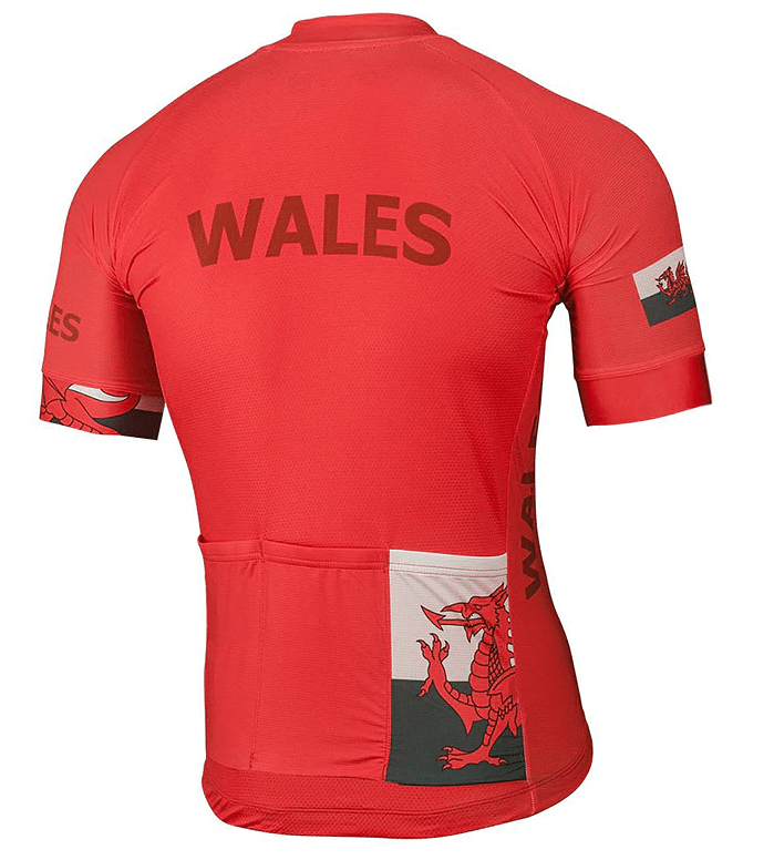 Wales Cycling Jersey.