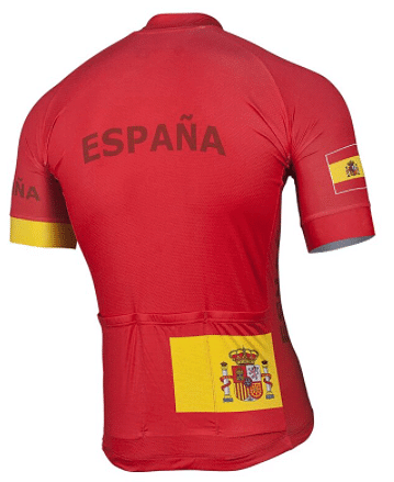 Spain Cycling Jersey