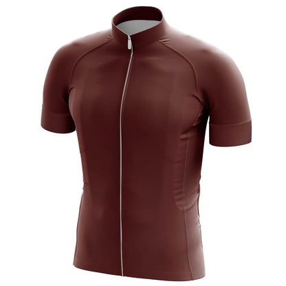 GG BASICS | Burgundy Cycling Jersey