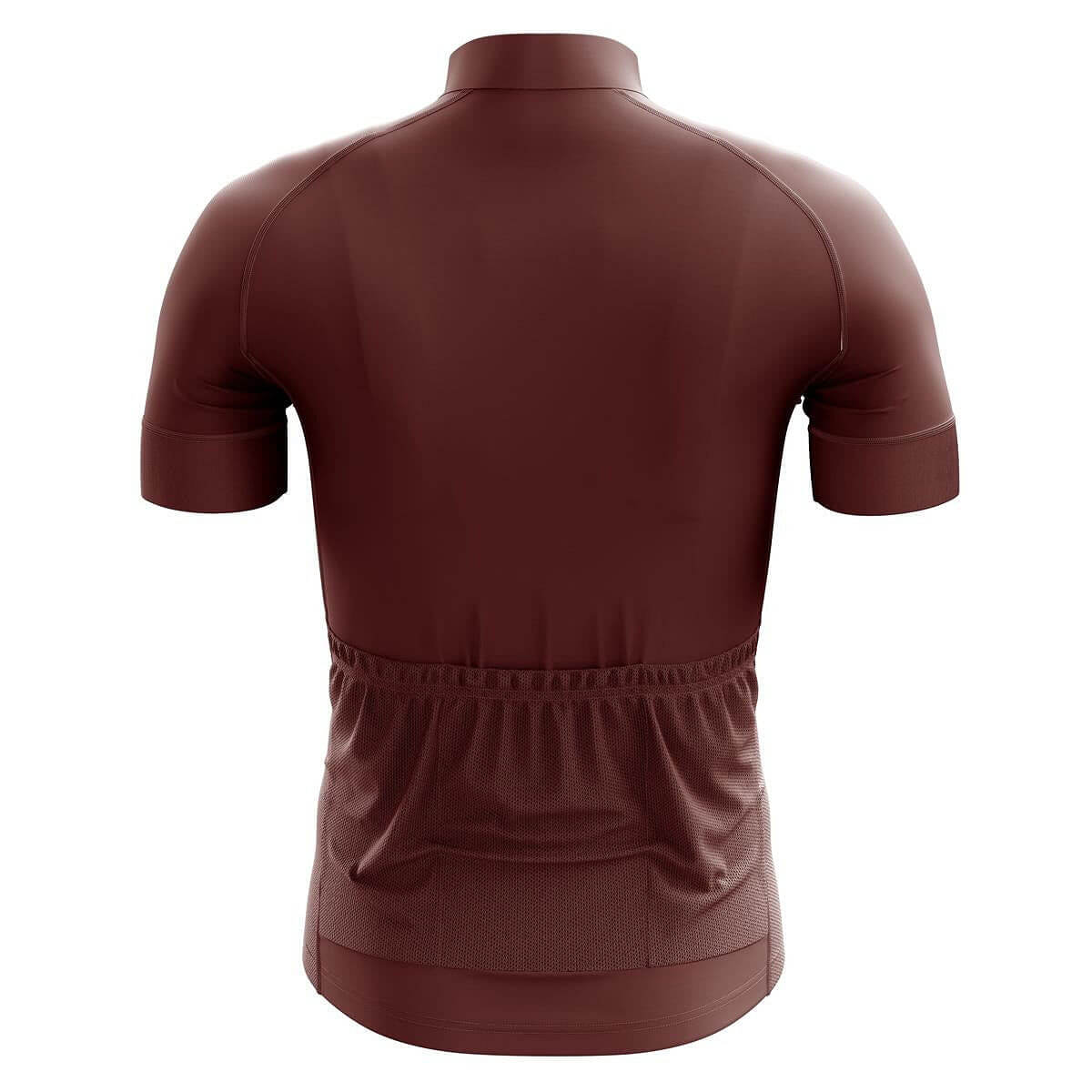 Burgundy Cycling Jersey Granny Gear