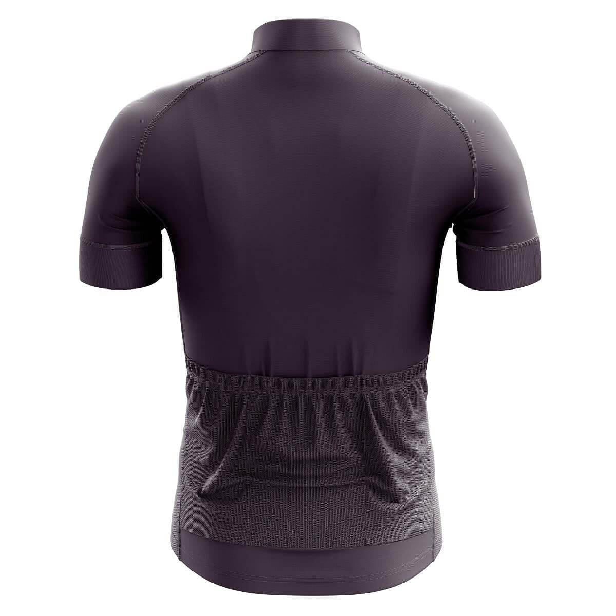 GG BASICS | Dark Purple Cycling Jersey