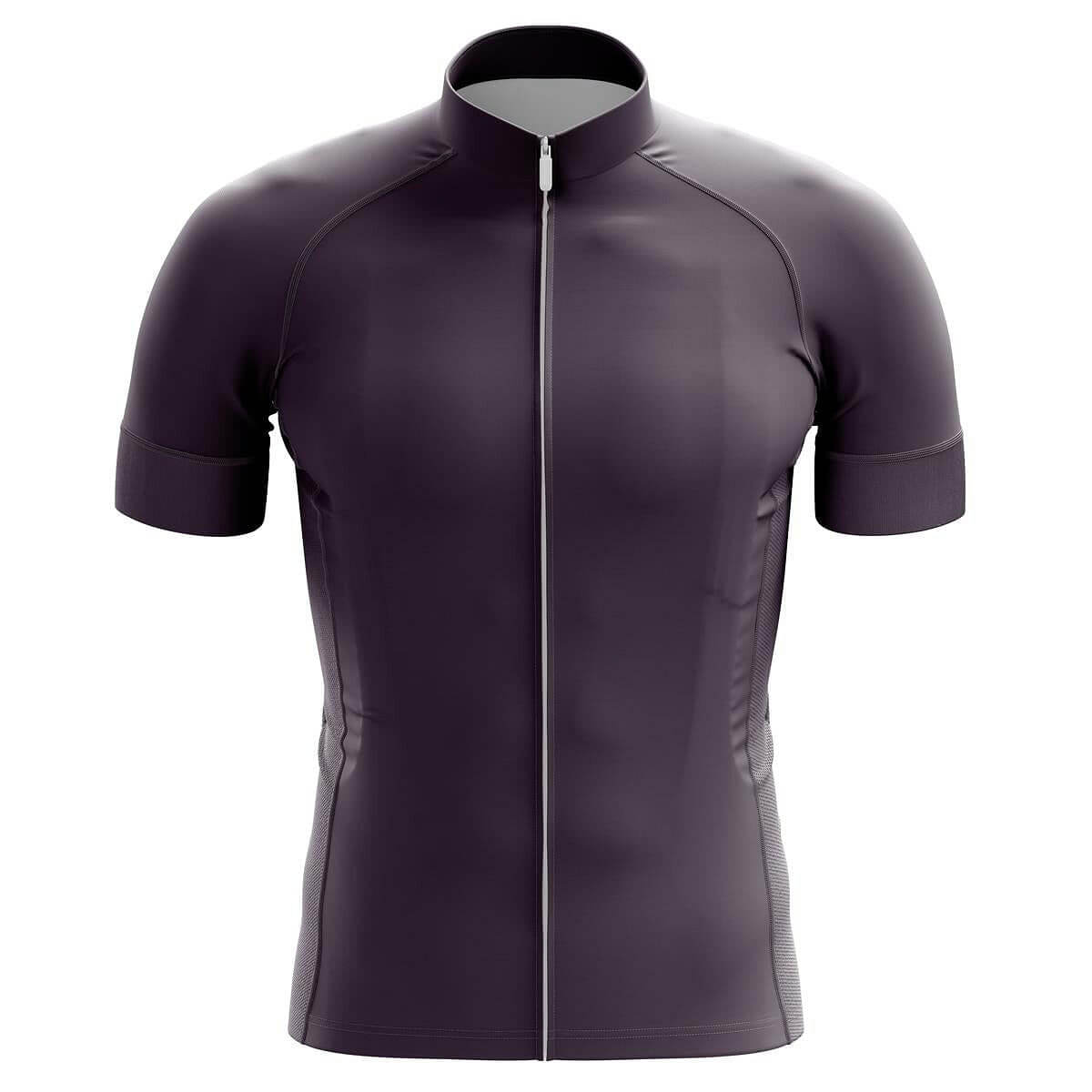 GG BASICS | Dark Purple Cycling Jersey