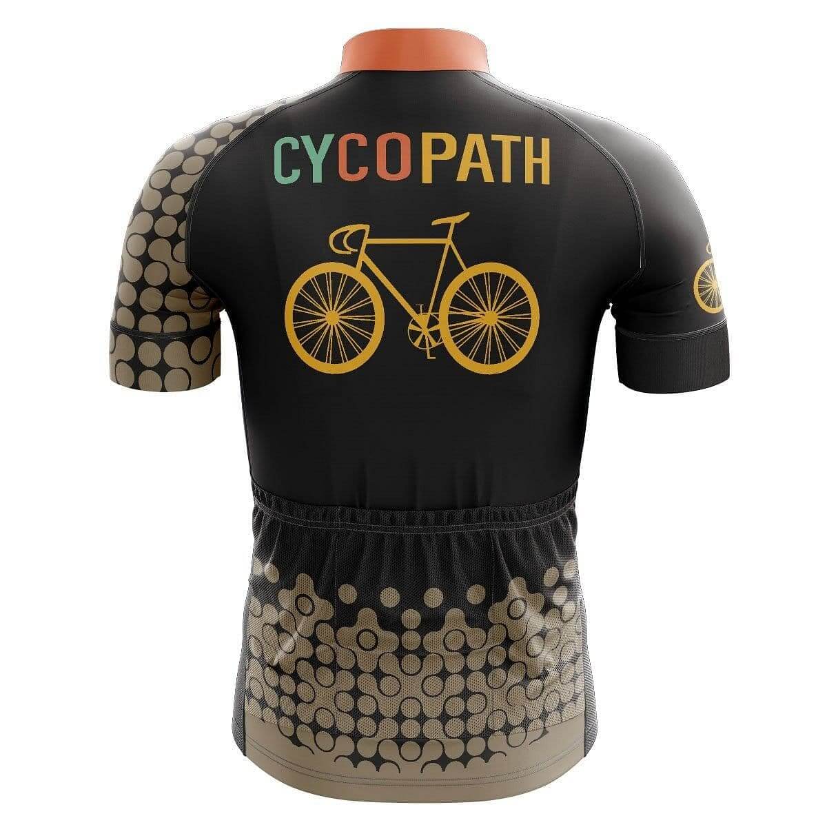 Men's Cycopath Cycling Jersey.