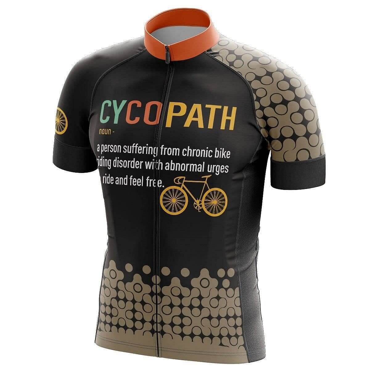 Men's Cycopath Cycling Jersey.