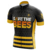 Men's Save The Bees Cycling Jersey.