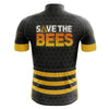 Men's Save The Bees Cycling Jersey.