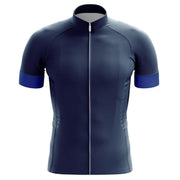 GG BASICS | Blue With Light Blue Sleeve Cycling Jersey