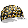 Load image into Gallery viewer, Beer Ride Cycling Cap - Black (Unisex)