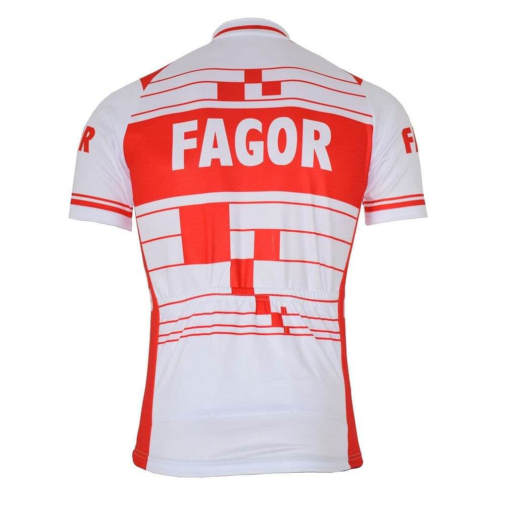 Retro Fagor Cycling Jersey.