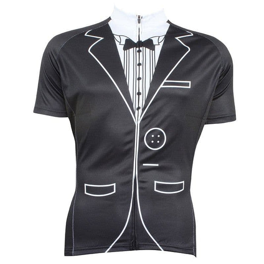 Tuxedo Cycling Jersey.