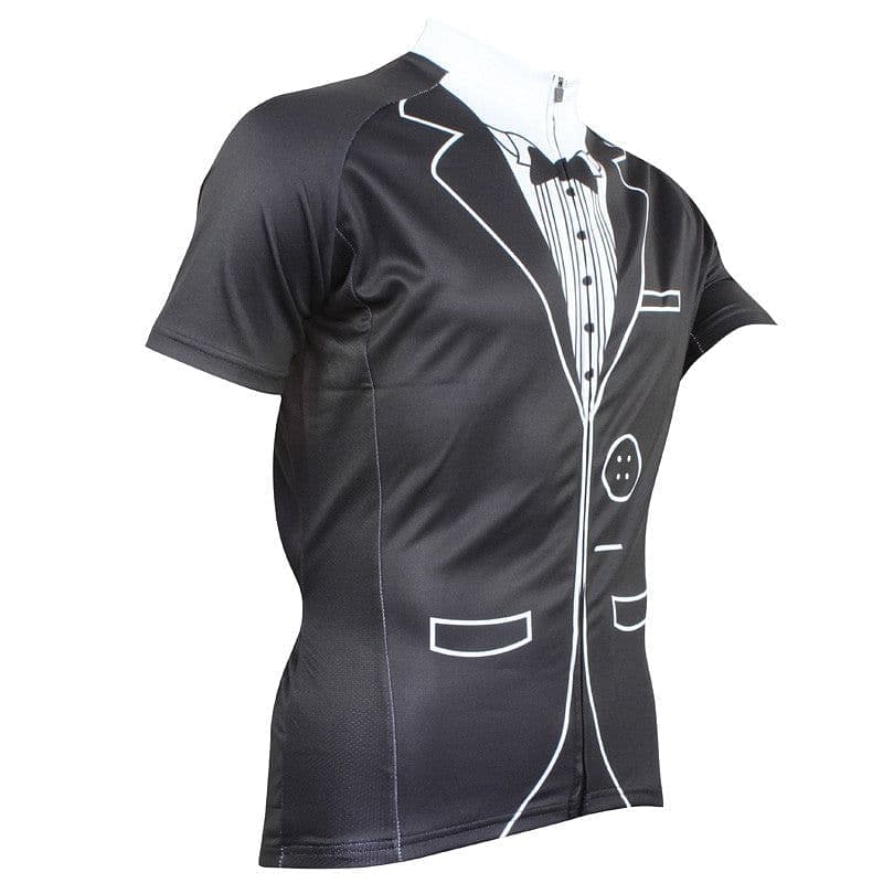 Tuxedo Cycling Jersey.