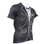 Tuxedo Cycling Jersey.