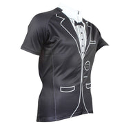 Tuxedo Cycling Jersey.