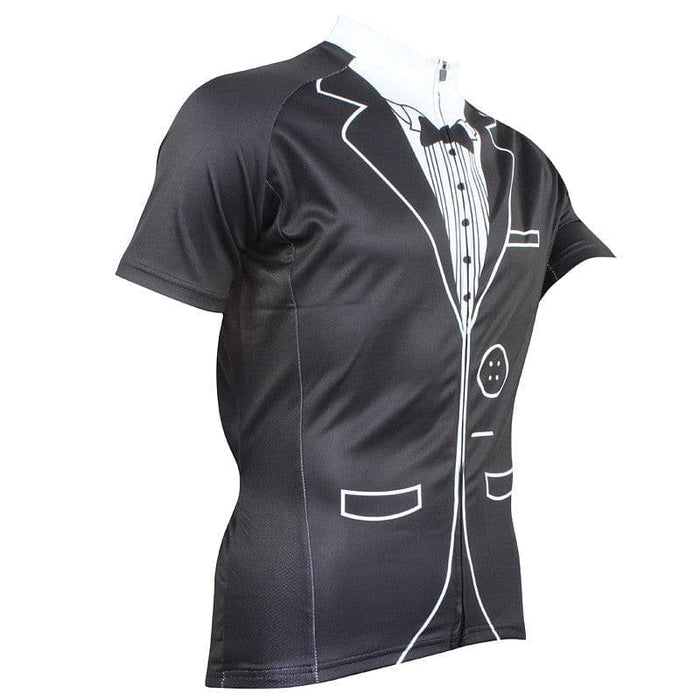 Tuxedo Cycling Jersey.