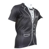 Tuxedo Cycling Jersey.