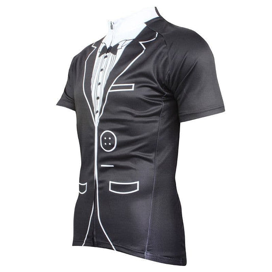 Tuxedo Cycling Jersey.