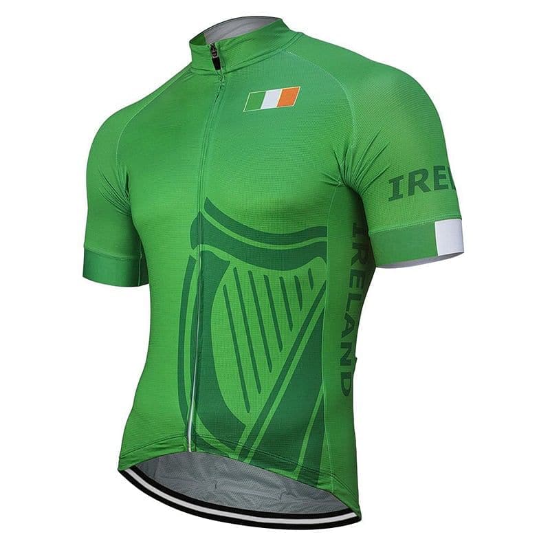 Ireland Cycling Jersey.