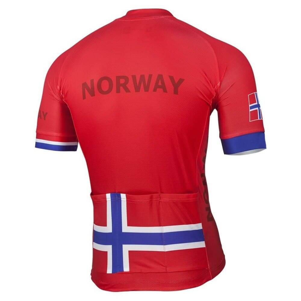 Norway Cycling Jersey.
