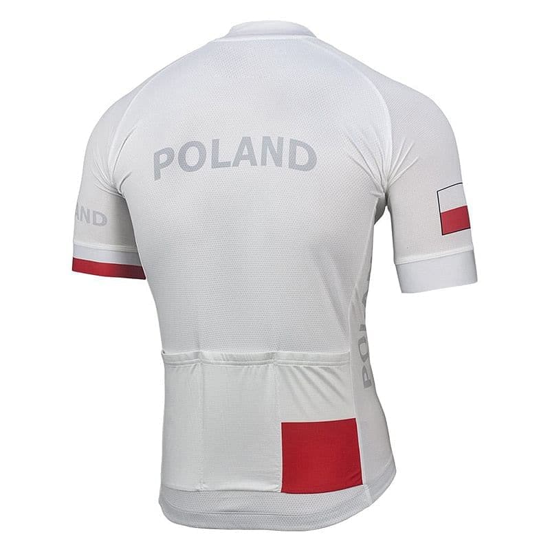 Poland Cycling Jersey.