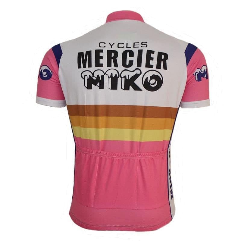 Retro Miko Cycles Mercier Cycling Jersey.