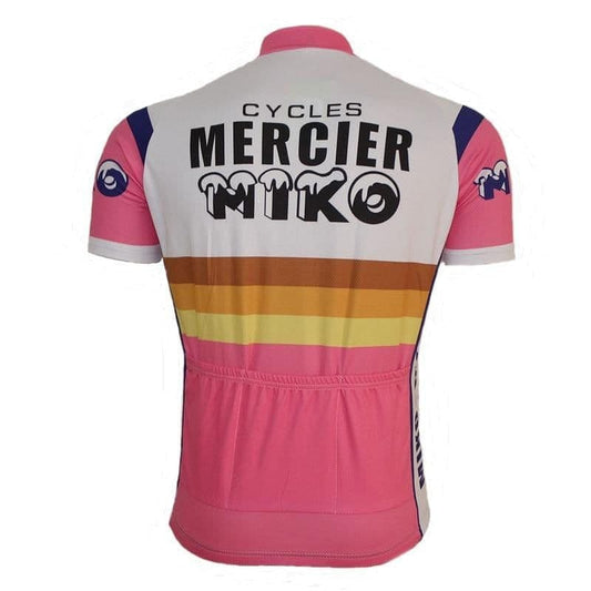 Retro Miko Cycles Mercier Cycling Jersey.