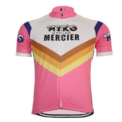 Retro Miko Cycles Mercier Cycling Jersey.