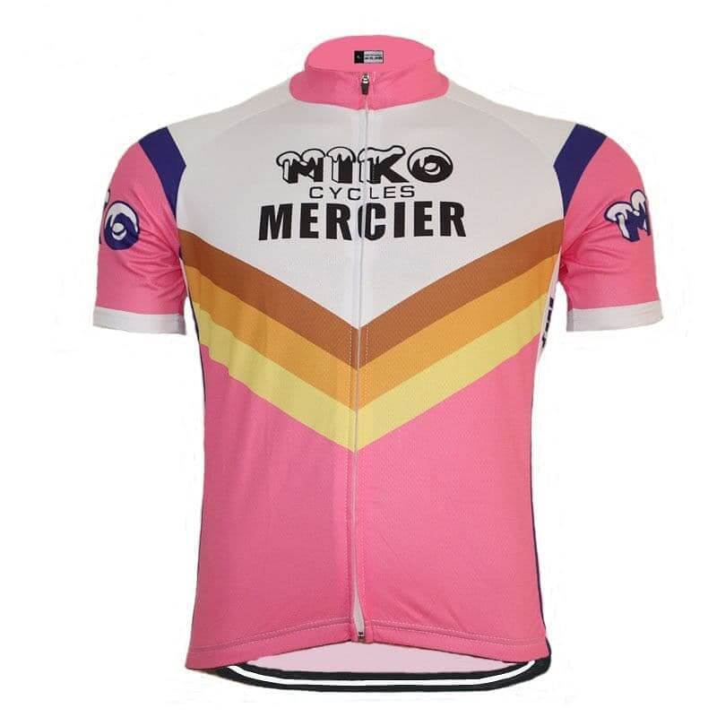 sous pull vintage-cycles mercier-rouge-pas de taille sous pull vintage-cycles mercier-rouge-pas de taille