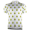 Avocado Pattern Cycling Jersey.