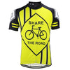 Share The Road Cycling Jersey.
